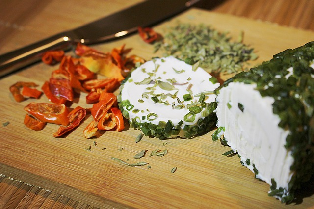 Herbed Chevre Log